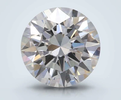 2.07ct E VS1 Excellent Cut Round Lab Grown Diamond