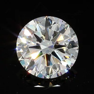 2.18ct J SI1 Very Good Cut Round Diamond