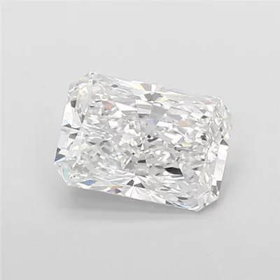 5.03ct D VS2 Rare Carat Ideal Cut Radiant Lab Grown Diamond