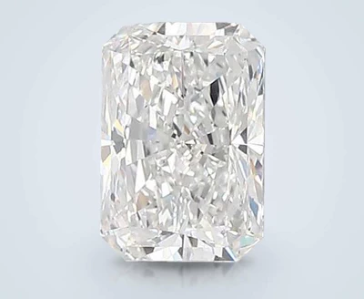 5.03ct D VS2 Rare Carat Ideal Cut Radiant Lab Grown Diamond