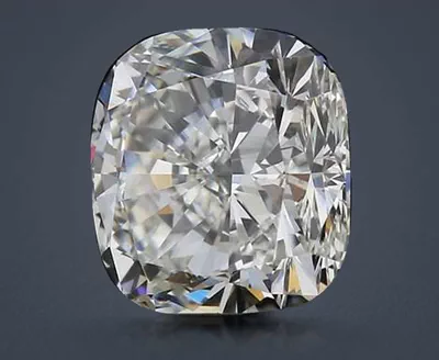 1.45ct J VVS2 Rare Carat Ideal Cut Cushion Diamond