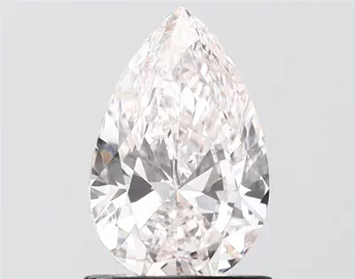 1.51ct J VS1 Rare Carat Ideal Cut Pear Lab Grown Diamond