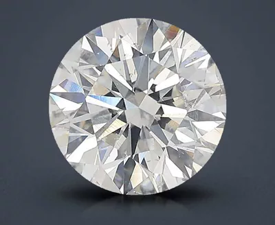 3.02ct E SI2 Rare Carat Ideal Cut Round Diamond