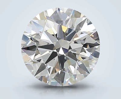 2.10ct E VS1 Rare Carat Ideal Cut Round Lab Grown Diamond