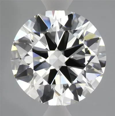 2.90ct H VS2 Rare Carat Ideal Cut Round Lab Grown Diamond