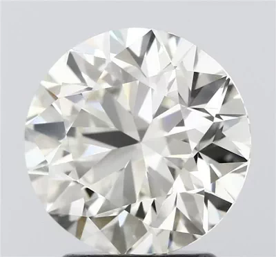 2.42ct J VVS1 Excellent Cut Round Diamond