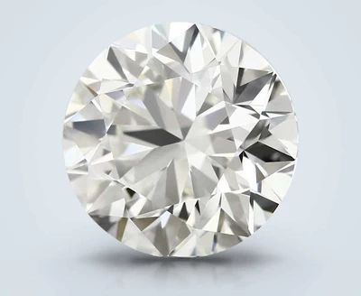 2.42ct J VVS1 Excellent Cut Round Diamond