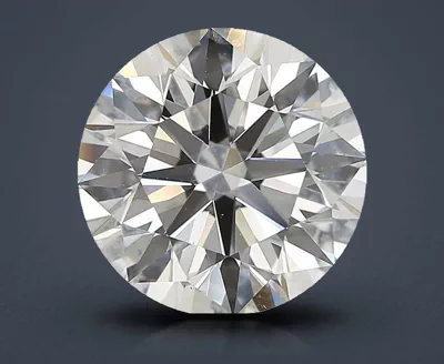5.28ct D VS2 Rare Carat Ideal Cut Round Diamond