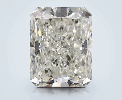 2.22ct H SI2 Rare Carat Ideal Cut Radiant Diamond