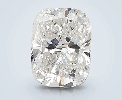 4.07ct E VS1 Rare Carat Ideal Cut Cushion Lab Grown Diamond