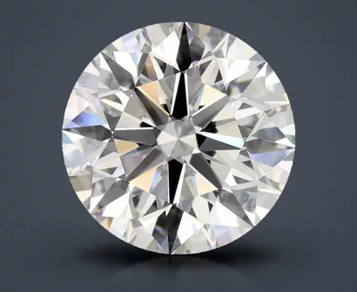 5.03ct F VVS1 Rare Carat Ideal Cut Round Diamond