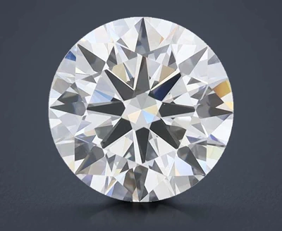 2.35ct D FL Rare Carat Ideal Cut Round Lab Grown Diamond