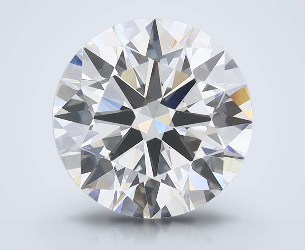 2.35ct D FL Rare Carat Ideal Cut Round Lab Grown Diamond