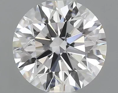 0.92ct D FL Rare Carat Ideal Cut Round Diamond