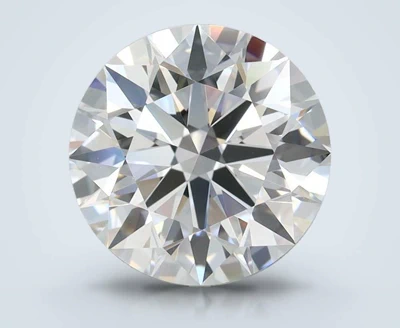 2.31ct D IF Rare Carat Ideal Cut Round Lab Grown Diamond