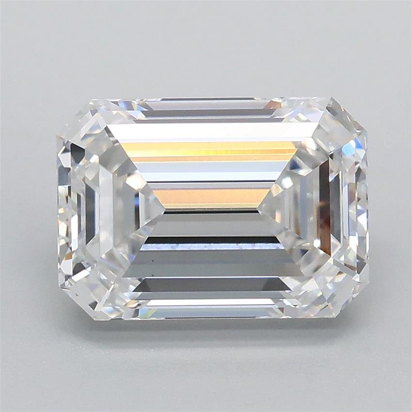 2.07ct E VS1 Rare Carat Ideal Cut Emerald Lab Grown Diamond