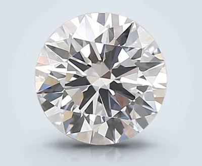 1.06ct E IF Rare Carat Ideal Cut Round Lab Grown Diamond