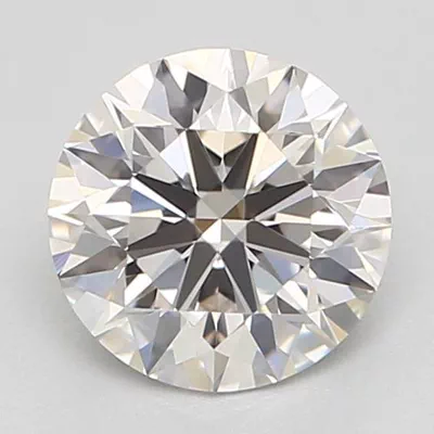 0.53ct I VS1 Rare Carat Ideal Cut Round Diamond