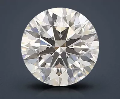 0.53ct I VS1 Rare Carat Ideal Cut Round Diamond