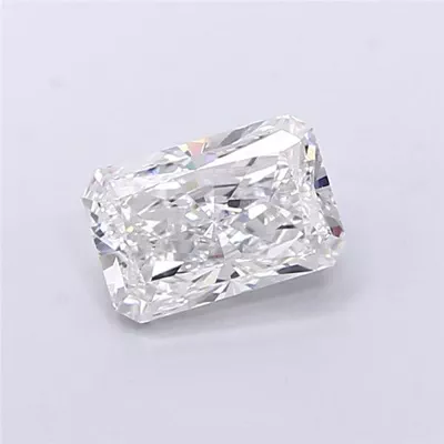 1.51ct E VS1 Rare Carat Ideal Cut Radiant Lab Grown Diamond