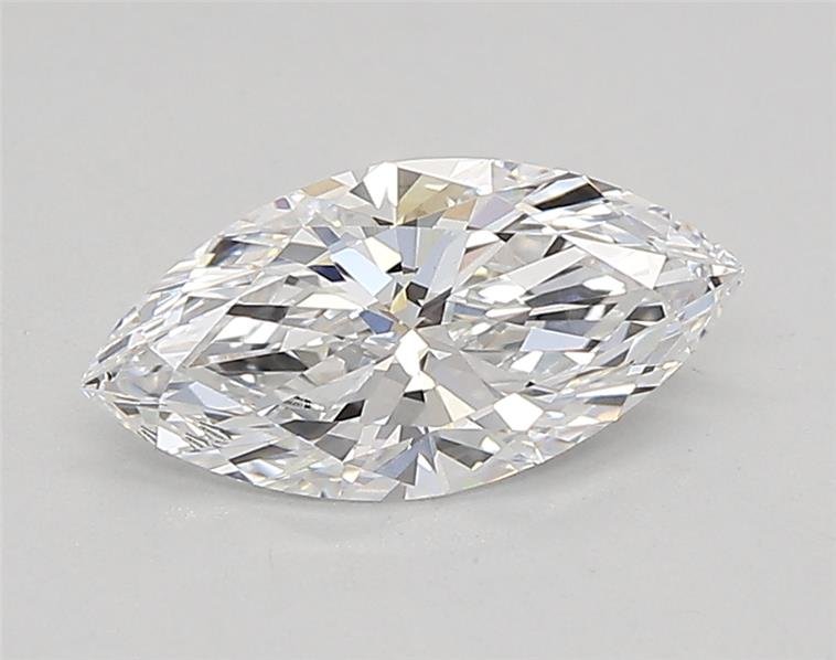 0.67ct D VVS2 Rare Carat Ideal Cut Marquise Lab Grown Diamond