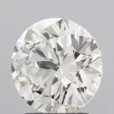 2.20ct H VS1 Rare Carat Ideal Cut Round Lab Grown Diamond