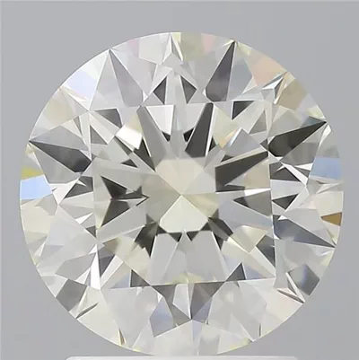 1.90ct K VVS1 Rare Carat Ideal Cut Round Diamond