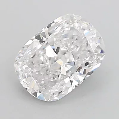 2.53ct D VS1 Rare Carat Ideal Cut Cushion Lab Grown Diamond