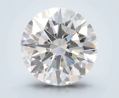 1.39ct D VVS2 Rare Carat Ideal Cut Round Lab Grown Diamond