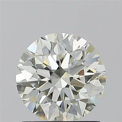 1.15ct J IF Rare Carat Ideal Cut Round Diamond