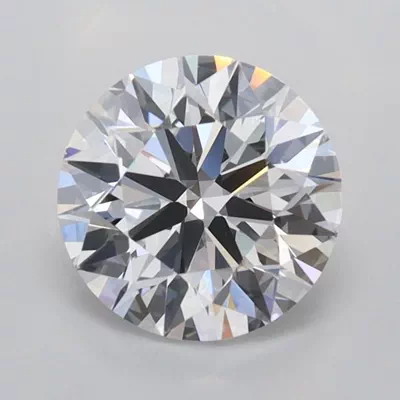 1.50ct D VVS1 Rare Carat Ideal Cut Round Lab Grown Diamond