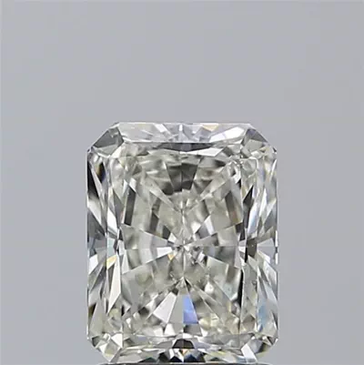 1.71ct J SI1 Rare Carat Ideal Cut Radiant Diamond