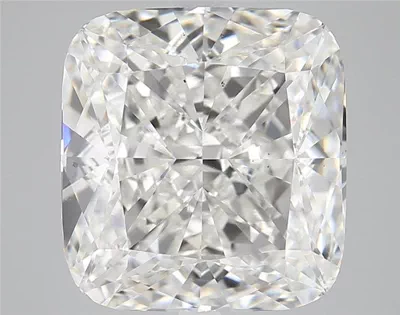 10.03ct H VS2 Rare Carat Ideal Cut Cushion Lab Grown Diamond