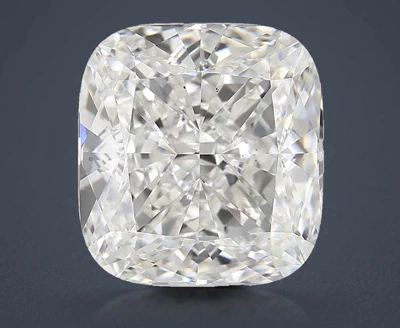 10.03ct H VS2 Rare Carat Ideal Cut Cushion Lab Grown Diamond