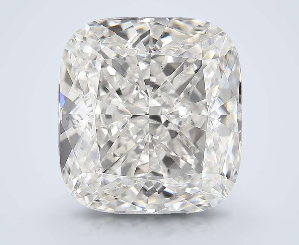 10.03ct H VS2 Rare Carat Ideal Cut Cushion Lab Grown Diamond