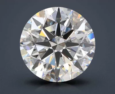 4.11ct D VVS2 Rare Carat Ideal Cut Round Lab Grown Diamond