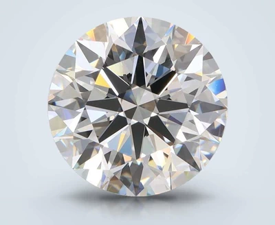 4.11ct D VVS2 Rare Carat Ideal Cut Round Lab Grown Diamond