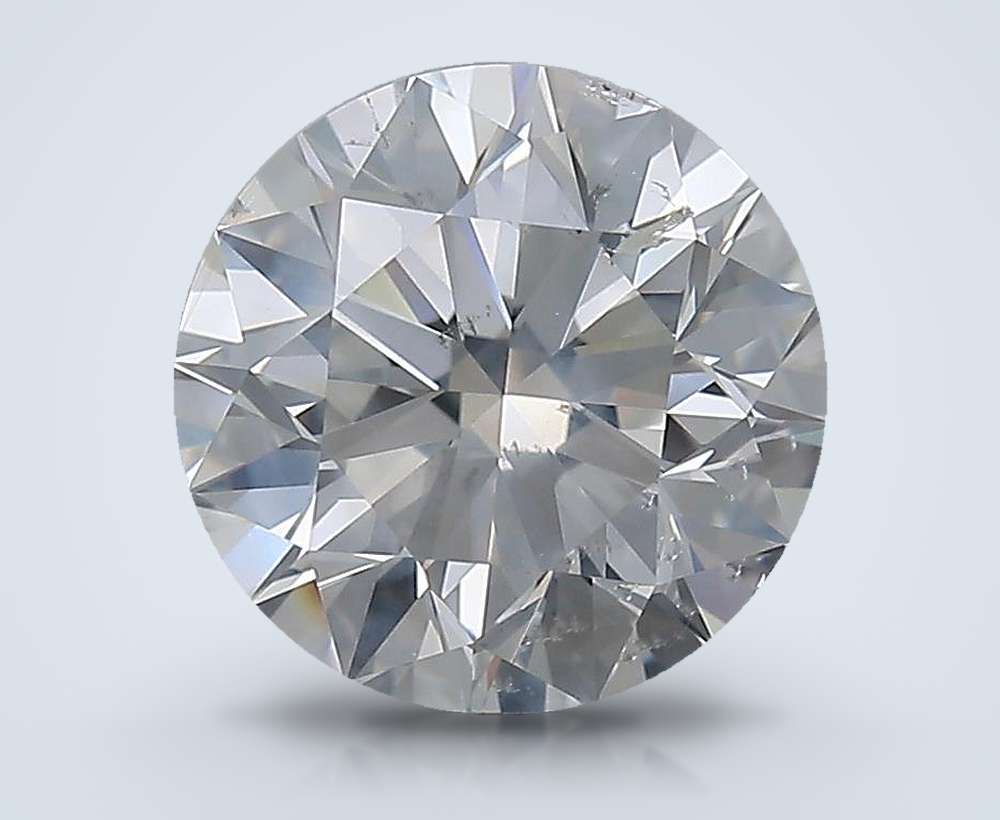 3.00ct G SI2 Excellent Cut Round Diamond