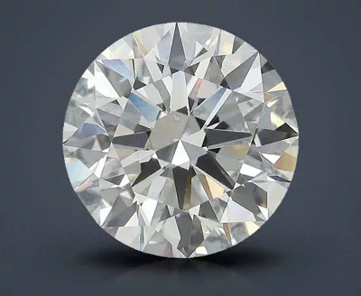 4.84ct E VVS2 Rare Carat Ideal Cut Round Lab Grown Diamond