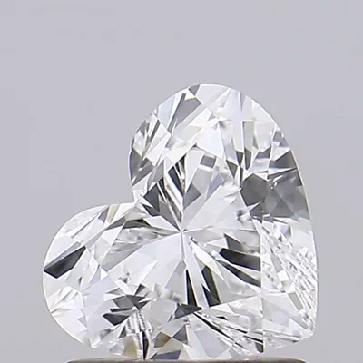 1.01ct D VVS2 Rare Carat Ideal Cut Heart Lab Grown Diamond