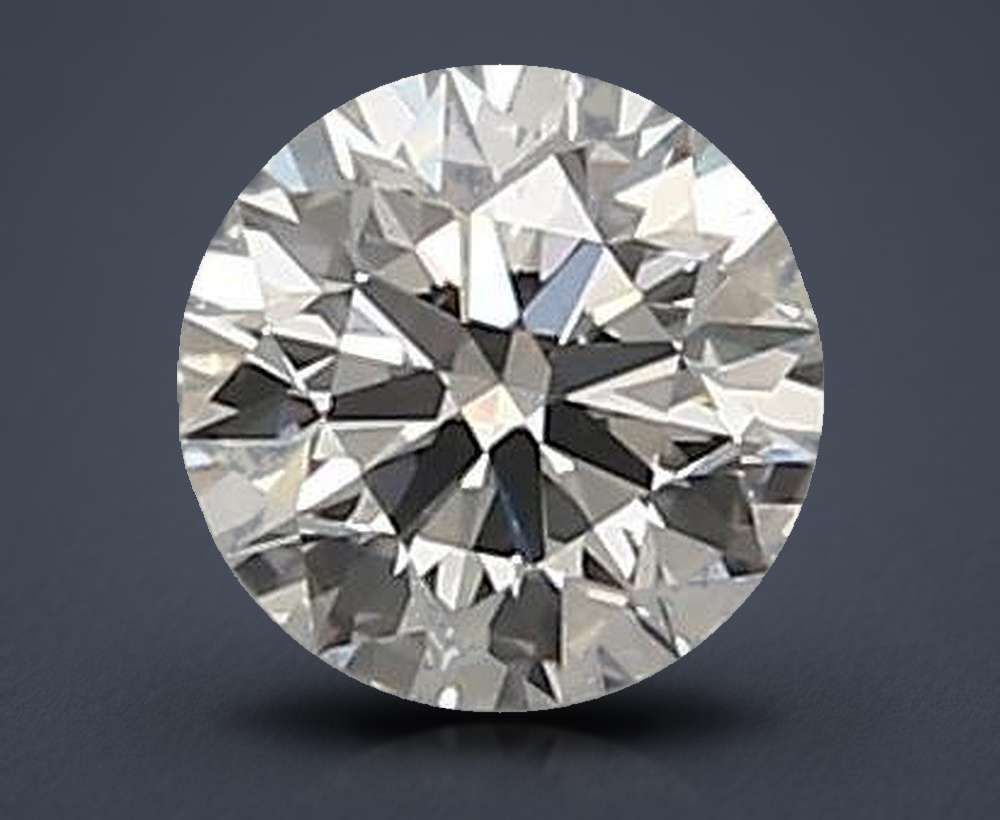 0.55ct D VVS1 Rare Carat Ideal Cut Round Lab Grown Diamond