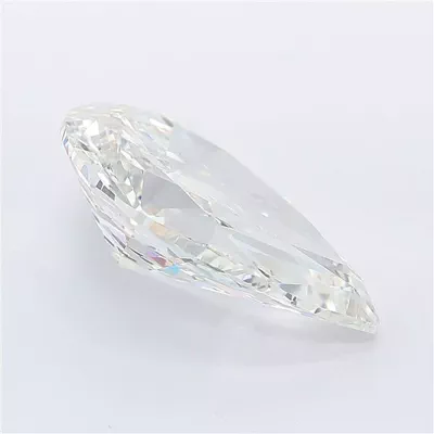 6.02ct F VS1 Rare Carat Ideal Cut Pear Lab Grown Diamond