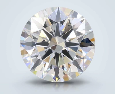 2.51ct E SI1 Excellent Cut Round Lab Grown Diamond