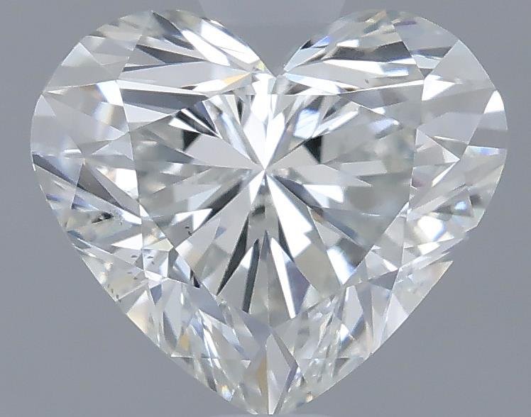 0.91ct I SI1 Rare Carat Ideal Cut Heart Diamond