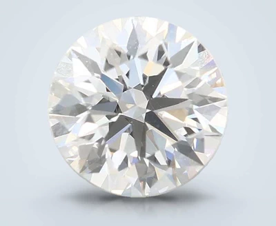 1.52ct D FL Rare Carat Ideal Cut Round Lab Grown Diamond