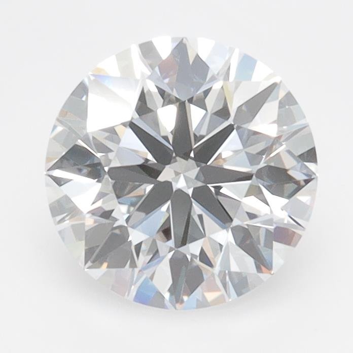 1.23ct E VVS2 Rare Carat Ideal Cut Round Lab Grown Diamond