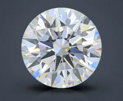 2.06ct E VS1 Rare Carat Ideal Cut Round Lab Grown Diamond