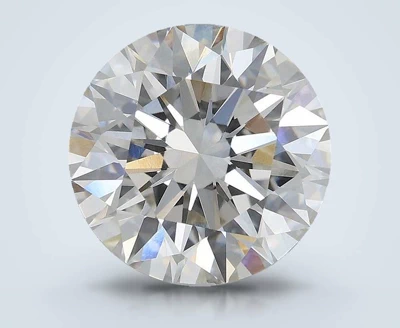 3.03ct H VVS2 Excellent Cut Round Lab Grown Diamond