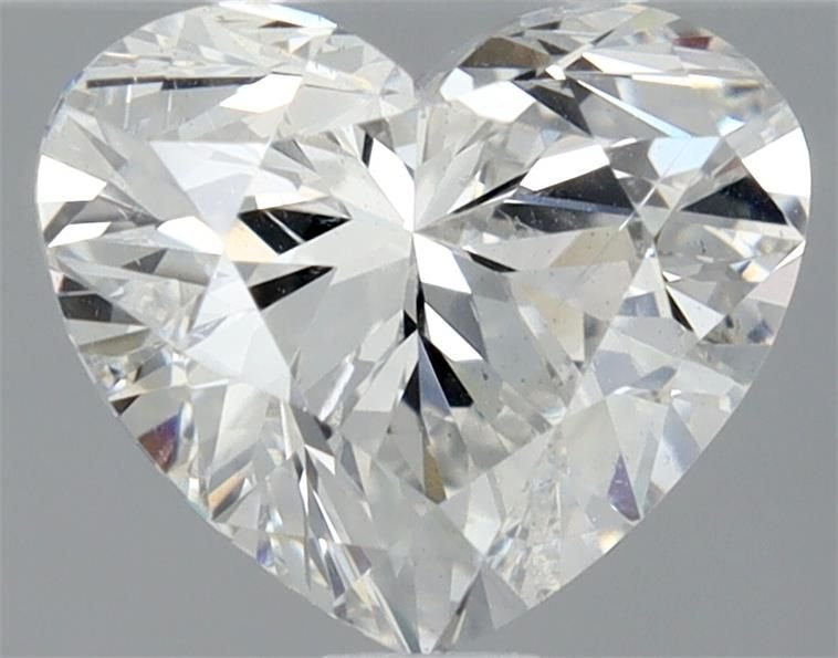 1.05ct G SI2 Rare Carat Ideal Cut Heart Diamond
