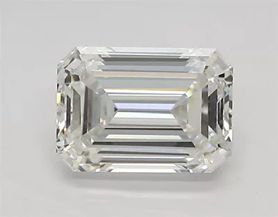 1.02ct E VVS1 Rare Carat Ideal Cut Emerald Lab Grown Diamond